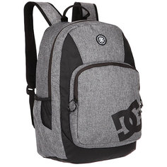 Рюкзак городской DC Shoes The Locker Heather Charcoal