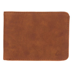 Кошелек Quiksilver Slimvintage Tan Leather