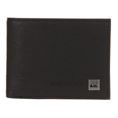 Кошелек Quiksilver Stitchywalletii Black