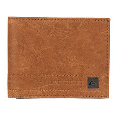 Кошелек Quiksilver Stitchywalletii Tobacco Brown