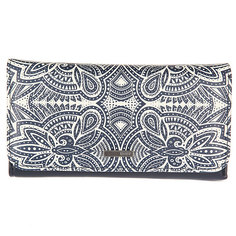 Кошелек женский Roxy My Long Eyes Marshmallow Tribal V
