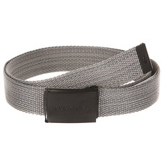 Ремень Quiksilver Principleiii Medium Grey Heather
