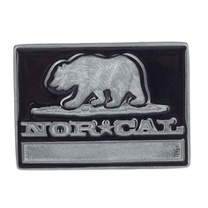 Пряжка Nor Cal Republic Black/Grey
