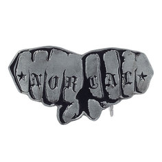 Пряжка Nor Cal Knuckle Buckle Silver/Black