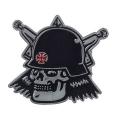 Пряжка Independent Ribel Rider Silver