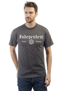 Футболка Independent Gothic Charcoal Heather