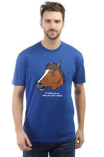 Футболка Enjoi Horse Head Premium Royal