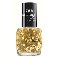 MISSLYN Защитное покрытие «эффект» effect top coat № 753 Star Dust, 10 мл