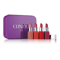 CLINIQUE Набор помад Всплеск цвета 4 шт.