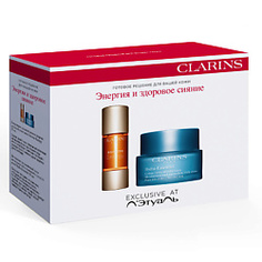 CLARINS Набор средств ухода для лица для восполнения энергии 15 мл + 50 мл