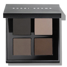 BOBBI BROWN Палитра теней для век Downtown Cool Eye Shadow Palette Cool Brown, Grey, Cool Grey, Brunette