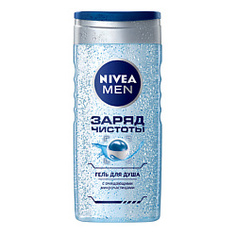 NIVEA Гель для душа Заряд Чистоты 250 мл