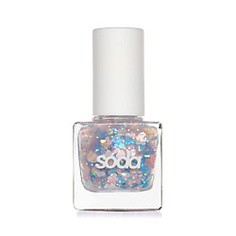 SODA GLITZY NAILS #althatglitters ЛАК ДЛЯ НОГТЕЙ 006 LIGHT IT UP