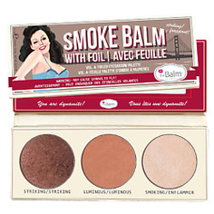 THE BALM Палетка теней для век SmokeBalm 7,2 г