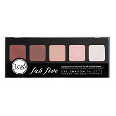 J. CAT BEAUTY Палетка теней Fab five 104 Magic Oasis 5 г
