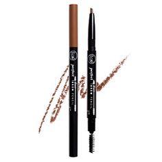 J. CAT BEAUTY Карандаш для бровей PERFECT BROW DUO 108 Light Brown 0,25 г