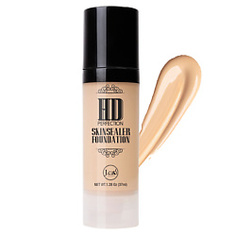 J. CAT BEAUTY Тональная основа для лица HD PERFECTION 101 Cool Vanilla 37 мл