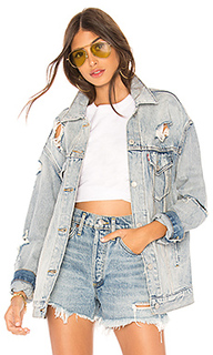Джинсовая куртка baggy trucker - LEVIS Levis®