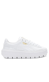 Кроссовки basket platform trace - Puma