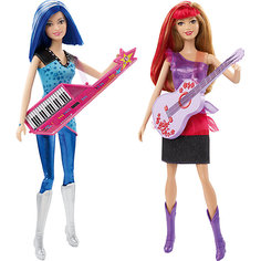 Кукла Barbie Рок-принцесса, в ассортименте Mattel