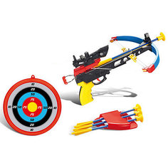 Набор "Арбалет со стрелами", TOY TARGET
