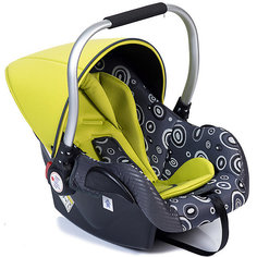 Автокресло BabyHit PRIMARY, 0-13 кг, зеленый/серый