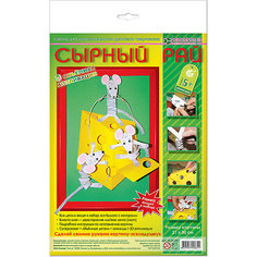 Набор для изготовления картины "Сырный рай" Клевер