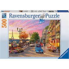 Пазл "Вечер в Париже" 500 шт Ravensburger