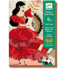 Набор для творчества "Фламенко", Djeco