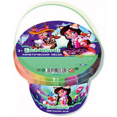 Кинетический песок Centrum "Enchantimals" 400 гр (розовый)
