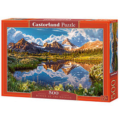 Пазл Castorland "Скалистые горы" 500 деталей