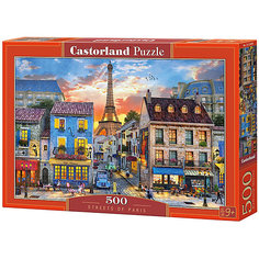 Пазл Castorland "Улицы Парижа" 500 деталей