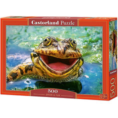 Пазл Castorland "Зеленая и забавная" 500 деталей