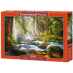 Пазл Castorland "Свет в лесу" 500 деталей