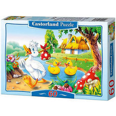 Пазл Castorland "Гадкий утенок" 60 деталей MIDI