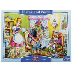 Пазл Castorland "Дюймовочка" 60 деталей MIDI