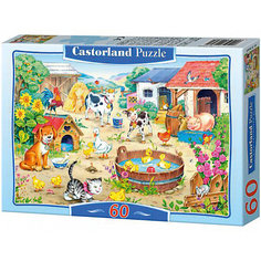 Пазл Castorland "Ферма" 60 деталей MIDI