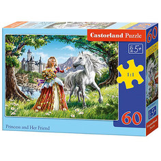 Пазл Castorland "Принцесса" 60 деталей MIDI