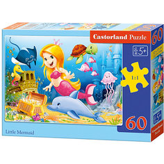 Пазл Castorland "Русалочка" 60 деталей MIDI