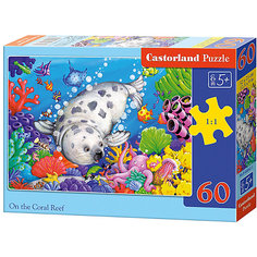 Пазл Castorland "Коралловые рифы" 60 деталей MIDI