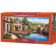 Пазл Castorland "Набережная" 600 деталей
