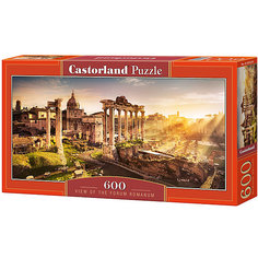 Пазл Castorland "Римский форум" 600 деталей