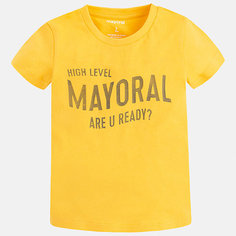 Футболка Mayoral для мальчика