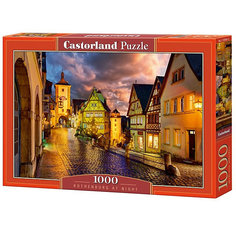 Пазл Castorland "Ротенбург ночью" 1000 деталей