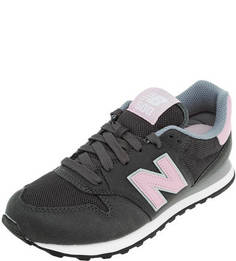 Серые кроссовки с вкладной стелькой New Balance