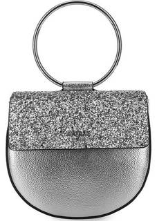 Маленькая сумка с металлической ручкой Guess