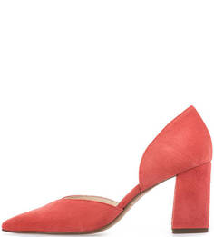 Замшевые туфли с острым носом Högl