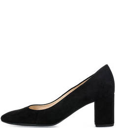 Замшевые туфли на устойчивом каблуке Högl