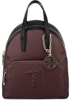 Сумка-рюкзак с одним отделом на молнии Trussardi Jeans