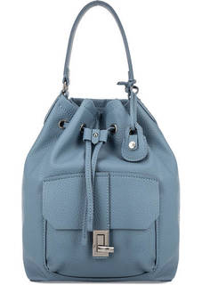 Синяя сумка торба со съемным плечевым ремнем Trussardi Jeans